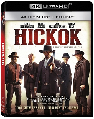 Hickok 4K UHD Blu-ray (Rental)
