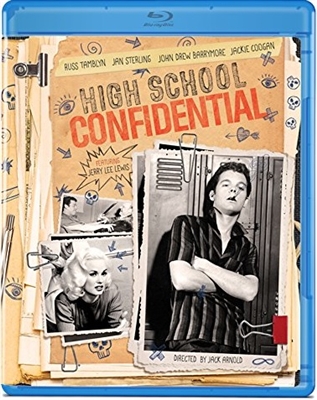 High School Confidential 09/14 Blu-ray (Rental)