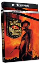 High Plains Drifter 4K UHD 10/22 Blu-ray (Rental)