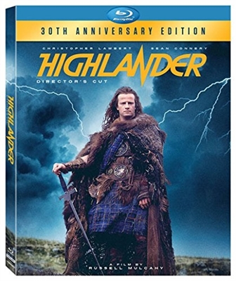 Highlander: 30th Anniversary 10/16 Blu-ray (Rental)