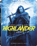 Highlander (30th Anniversary Edition) 4K UHD 10/22 Blu-ray (Rental)