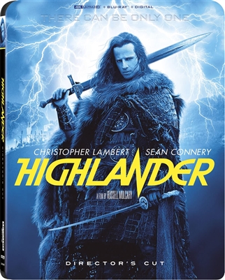 Highlander (30th Anniversary Edition) 4K UHD 10/22 Blu-ray (Rental)