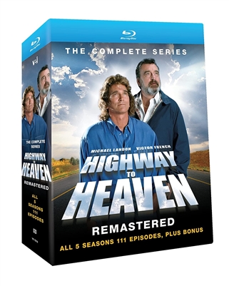 Highway To Heaven - Season 1 Disc 2 Blu-ray (Rental)