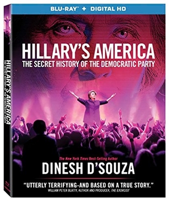 Hillary's America 09/16 Blu-ray (Rental)