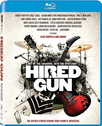 Hired Gun 09/21 Blu-ray (Rental)