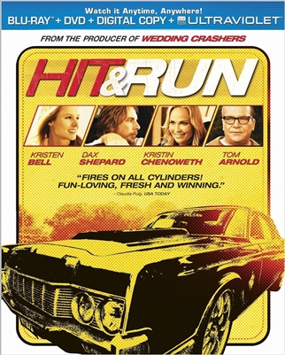 Hit & Run 02/24 Blu-ray (Rental)
