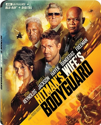 Hitman's Wife's Bodyguard 4K UHD 08/21 Blu-ray (Rental)