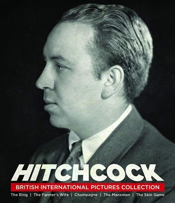 Hitchcock: British International Pictures Collection 11/19 Blu-ray (Rental)