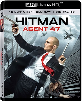 Hitman: Agent 47 4K UHD Blu-ray (Rental)