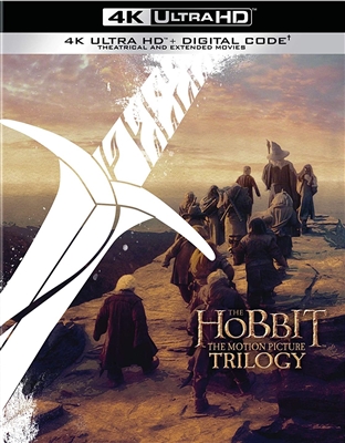 Hobbit: The Battle of the Five Armies 4K UHD Blu-ray (Rental)