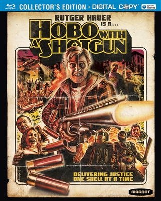 Hobo with a Shotgun (Collector's Edition) 02/24 Blu-ray (Rental)