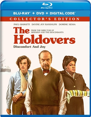 Holdovers 12/23 Blu-ray (Rental)