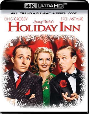 Holiday Inn 80th Anniversary Edition 4K UHD 10/22 Blu-ray (Rental)