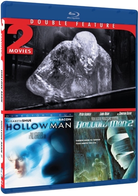 Hollow Man / Hollow Man 2 05/15 Blu-ray (Rental)