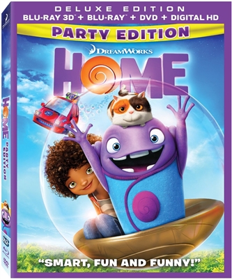 Home 3D Blu-ray (Rental)
