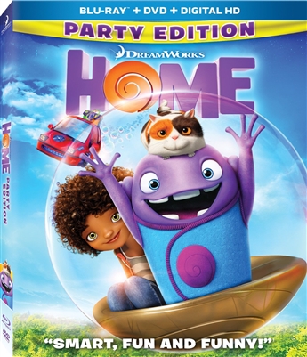 Home 4/15 Blu-ray (Rental)