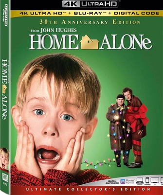HOME ALONE 4K UHD 09/20 Blu-ray (Rental)