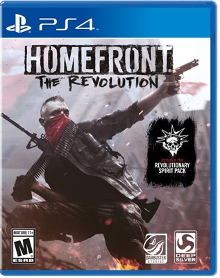 Homefront: The Revolution PS4 Blu-ray (Rental)