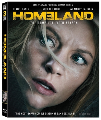 Homeland Season 5 Disc 1 Blu-ray (Rental)