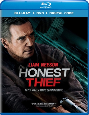 Honest Thief 12/20 Blu-ray (Rental)