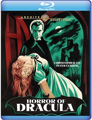 Horror of Dracula 1958 Blu-ray (Rental)