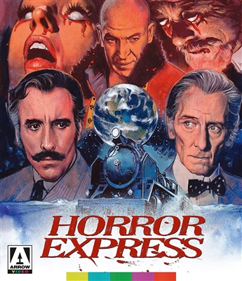 Horror Express 02/19 Blu-ray (Rental)