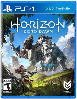 Horizon Zero Dawn PS4 Blu-ray (Rental)