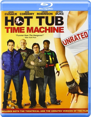 Hot Tub Time Machine 03/15 Blu-ray (Rental)