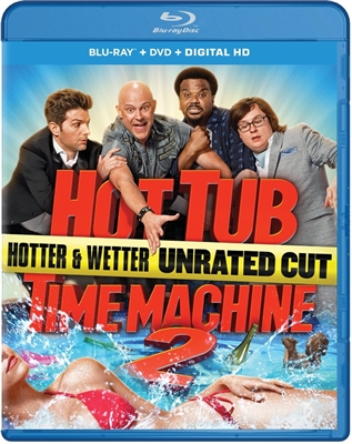 Hot Tub Time Machine 2 Blu-ray (Rental)