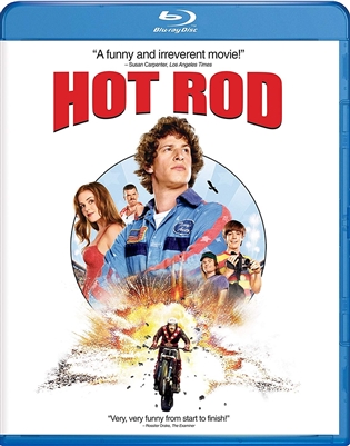 Hot Rod 01/19 Blu-ray (Rental)