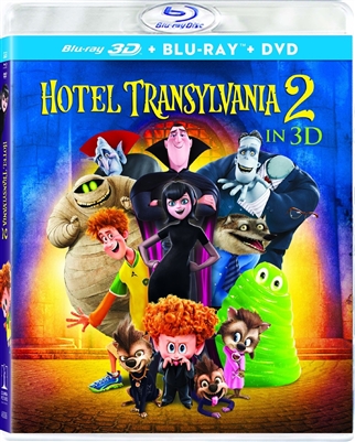 Hotel Transylvania 2 3D Blu-ray (Rental)