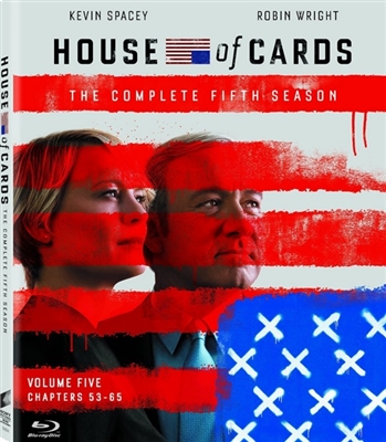 House of Cards Season 5 Disc 1 Blu-ray (Rental)