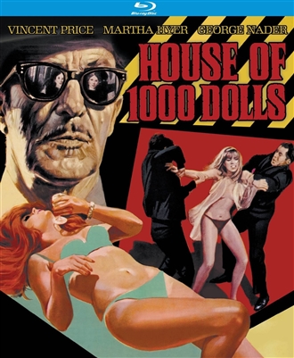 House of 1,000 Dolls 09/15 Blu-ray (Rental)