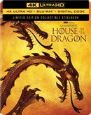 House of the Dragon: Complete First Season Disc 3 4K UHD Blu-ray (Rental)
