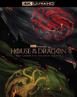 (Pre-order - ships 11/19/24) House of the Dragon: Season 2 Disc 2 4K UHD Blu-ray (Rental)