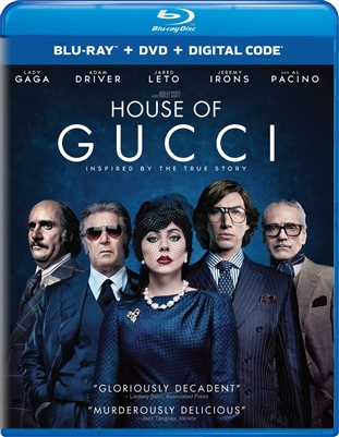 House of Gucci 02/22 Blu-ray (Rental)
