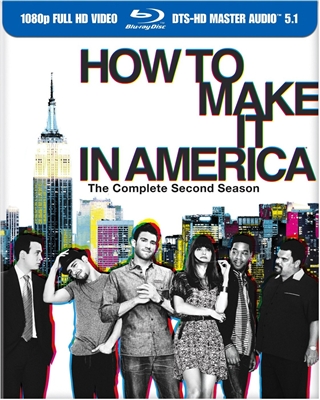 How to Make It in America: The Complete Second Season Disc 1 09/14 Blu-ray (Rental)