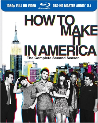 How to Make It in America: The Complete Second Season Disc 2 09/14 Blu-ray (Rental)