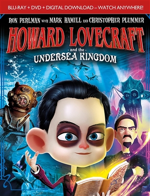 Howard Lovecraft and the Undersea Kingdom 09/17 Blu-ray (Rental)