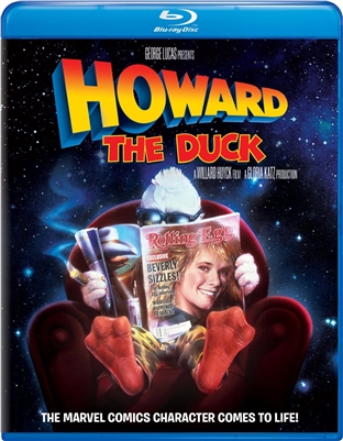 Howard the Duck 03/16 Blu-ray (Rental)