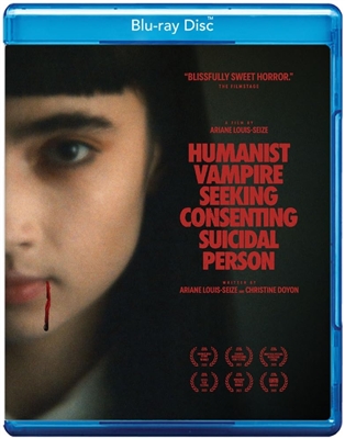 Humanist Vampire Seeking Consenting Suicidal Person blu-ray (Rental)