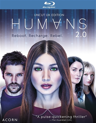 Humans 2.0 Disc 1 Blu-ray (Rental)