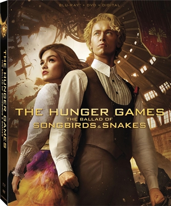 Hunger Games Ballad of Songbirds and Snakes 01/24 Blu-ray (Rental)