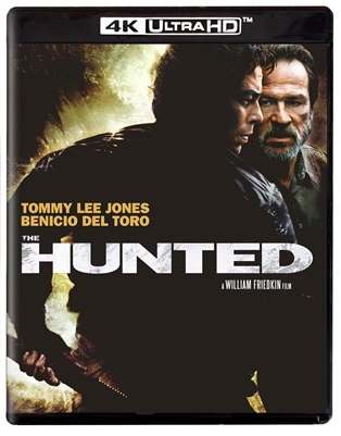 Hunted 4K UHD 11/24 Blu-ray (Rental)