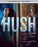 (Pre-order - ships 11/26/24) Hush (2016) - Collector's Edition 4K UHD Blu-ray (Rental)