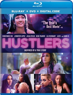 Hustlers 10/19 Blu-ray (Rental)