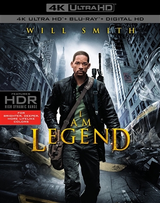 I Am Legend 4K Blu-ray (Rental)