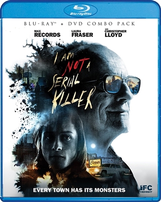 I Am Not a Serial Killer 11/16 Blu-ray (Rental)