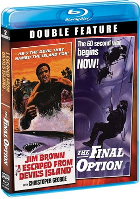 I Escaped From Devil's Island / The Final Option 07/16 Blu-ray (Rental)