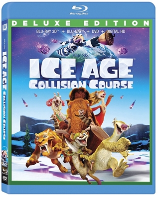 Ice Age: Collision Course 3D Blu-ray (Rental)